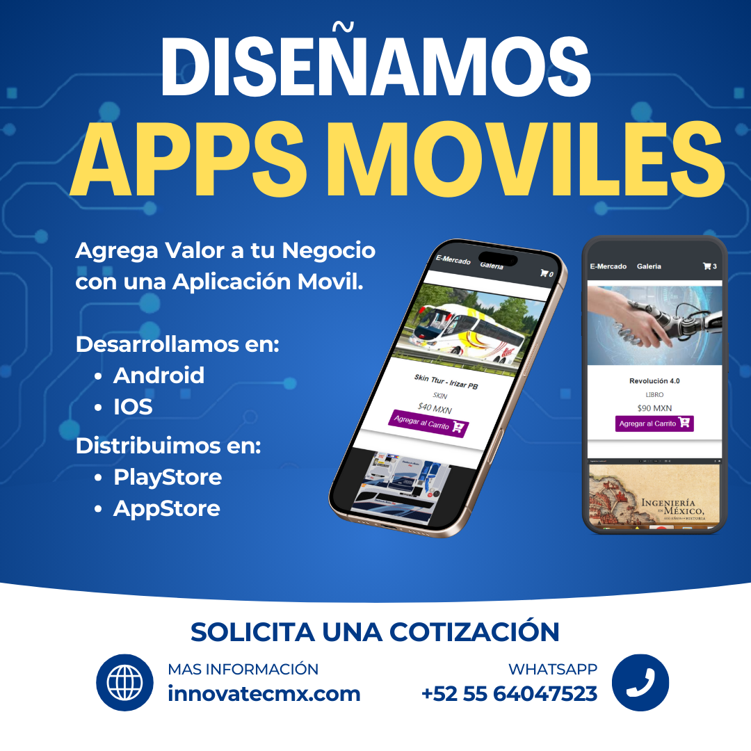 Diseño de Aplicaciones Moviles